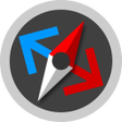 プログラムのアイコン：Compass and Coordinate To…