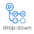 ไอคอนของโปรแกรม: GitHub Action Dropdown In…