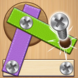 Ícone do programa: Wood Puzzle - Bolts And S…