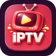 ไอคอนของโปรแกรม: TV Live Player: Movies  S…