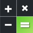 أيقونة البرنامج: Calculator App: Smart  Si…