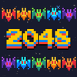 Icon of program: 2048 INVADERS