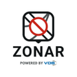 Icoon van programma: Zonar