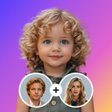Иконка программы: BabyGenie - AI Baby Gener…