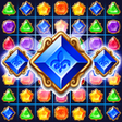 程序图标：Jewels Mystery: Match 3 P…