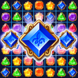 Jewels Mystery: Match 3 Puzzle