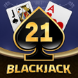 Ikona programu: Blackjack 21 online card …