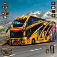 أيقونة البرنامج: Hill Bus Driving Simulato…