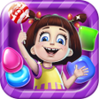 プログラムのアイコン：Candy Sweets : Puzzle Gam…