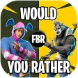Would you rather Game for Battle Royale