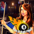 أيقونة البرنامج: Pro 8 Ball Pool - Multipl…