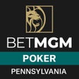 Иконка программы: BetMGM Poker - Pennsylvan…