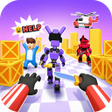 Programın simgesi: Robot Invasion - Rescue F…