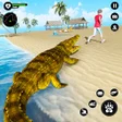 ไอคอนของโปรแกรม: Crocodile Attack Animal g…