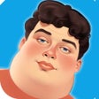 プログラムのアイコン：Fat Man Lose Weight