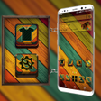Ikona programu: Colorful Stripes Launcher…