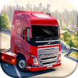 أيقونة البرنامج: Realistic Truck Simulator…