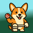 Icoon van programma: Corgi Cricket