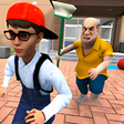 程序图标：Scary School Neighbor Pra…