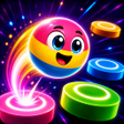 Иконка программы: Color Bounce: Match  Jump