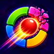 ไอคอนของโปรแกรม: Color Bounce: Match  Jump