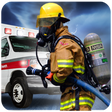 プログラムのアイコン：Firefighter Rescue Missio…