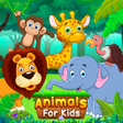 Иконка программы: Animal Games for Kids