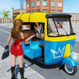 Tuk Tuk Auto Rickshaw Game 3D