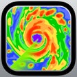 Ikona programu: Doppler Radar Map Live