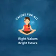 Symbol des Programms: Values for All