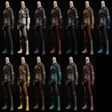 Dyeable starting Kaer Morhen armor set