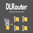 프로그램 아이콘: DLRouter