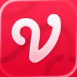 プログラムのアイコン：Vidio: Sports Movies Seri…