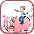 Icon of program: Cute Love Live Wallpaper