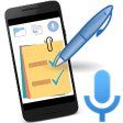 TASK NOTES - Notepad List Reminder Voice Typing
