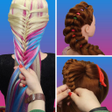 Icon of program: Hairstyles Step By Step