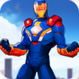 Icon of program: Super City Hero:Iron Hero…