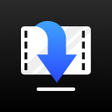 プログラムのアイコン：MP4 downloader - Save Vid…