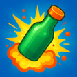 أيقونة البرنامج: Crazy Bottle Blast