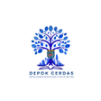 Programın simgesi: Depok Cerdas