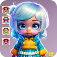 Ikona programu: Shopkins Chibi Doll Dress…