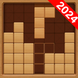 أيقونة البرنامج: Wood Block Puzzle