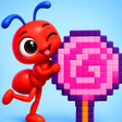 프로그램 아이콘: Ant Rush: Color Puzzle Ga…
