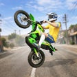 Ikon program: Wheelie Life: Soccer Moto…