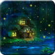 プログラムのアイコン：Fireflies Live Wallpaper …