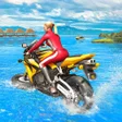 Ícone do programa: Water Surfer Racing In Mo…
