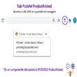 PCSISTEL Tab Productividad