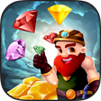Иконка программы: Ultimate Gold Rush: Match…