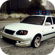 Programın simgesi: Accent Drift  Driving Sim…