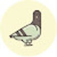 ไอคอนของโปรแกรม: pigeon - send to telegram